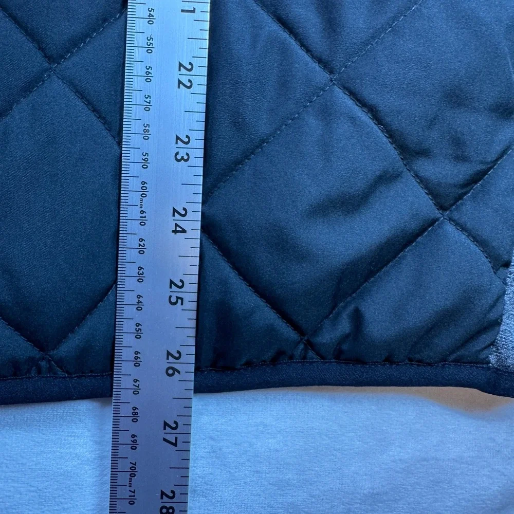 Callaway Golf‎ Weather Series Quilted Full Zip Jacket Mens Medium Gray Black